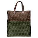 Fendi Zucca Handbag Tote Bag