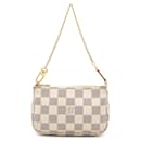 Pochete Acessório Mini Damier Azur Louis Vuitton