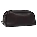 LOUIS VUITTON Taiga Trousse Toilette PM Clutch Bag Ardoise M30224 Auth bs24493 - Louis Vuitton