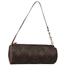 LOUIS VUITTON Monogram Papillon Pouch LV Auth 119397 - Louis Vuitton