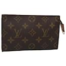 LOUIS VUITTON Monogram Bucket PM Accessory Pouch LV Auth th5913 - Louis Vuitton