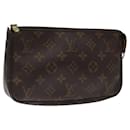 LOUIS VUITTON Monogram Pochette Accessoires Pouch M51980 LV Auth bs24588 - Louis Vuitton
