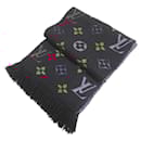Louis Vuitton Black Stole
