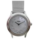 Fendi Shell Dial Diamond Watch