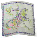 Carre Cheval Fleuri Hermès