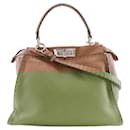 Fendi Peekaboo Regular Leather 2way bag