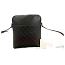 Louis Vuitton Pochette District Damier Infini Leather Shoulder Bag
