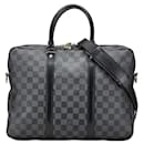 Louis Vuitton Porte-Documents Voyage PM Damier Graphite 2way bag