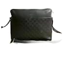 Louis Vuitton Calypso MM Damier Infini Leather Shoulder Bag