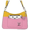 Louis Vuitton Yellow Epi Marelle