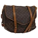 LOUIS VUITTON Monogram Saumur 43 Shoulder Bag M42252 LV Auth 120310 - Louis Vuitton