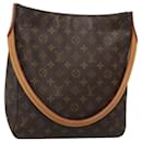 LOUIS VUITTON Monogram Looping GM Shoulder Bag M51145 LV Auth 120280 - Louis Vuitton