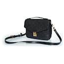 Louis Vuitton, Pochette Metis Empreinte em preto