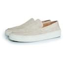 Posa, Suede loafer in beige - Autre Marque