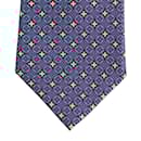 Gravata de seda Monogram Louis Vuitton