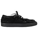 Common Projects Original Achilles Sneakers in Black Suede - Autre Marque