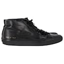 Common Projects Original Achilles High Sneakers in Black Leather - Autre Marque