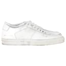 Common Projects Original Achilles Sneakers in White Leather - Autre Marque