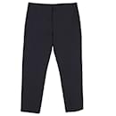 Acne Studios Brobyn Trousers in Black Cotton