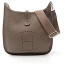 Hermes Evelyne 3 Taurillon Clemence Shoulder Bag - Hermès