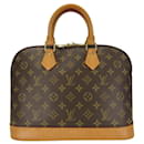 Louis Vuitton Alma Monogram Handbag