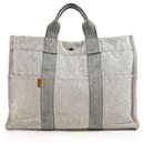 Hermes New Fourre Tout Toile Tote Bag - Hermès