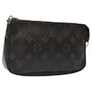 LOUIS VUITTON Monogram Pochette Accessoires Pouch M51980 LV Auth 118518 - Louis Vuitton