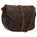 LOUIS VUITTON Monogram Saumur 35 Shoulder Bag M42254 LV Auth 118195 - Louis Vuitton