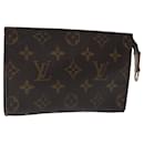 LOUIS VUITTON Monogram Bucket PM Accessory Pouch LV Auth 120093 - Louis Vuitton