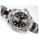 ROLEX YACHT-MASTER 37 dark rhodium 268622 '21 Mens - Rolex