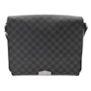 Louis Vuitton Damier Graphite District MM NV2 Shoulder Bag