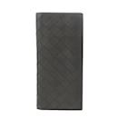Bottega Veneta Intrecciato Long U-shaped Zipper Wallet