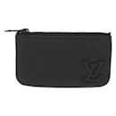 Louis Vuitton Aerogramme Pochette Cle Noir Coin Case