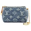 Louis Vuitton Monogram Denim Pouch Bag
