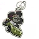 Louis Vuitton Monogram Eclipse Porte-Cle Vivienne Charm Keychain