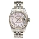 Montre Rolex Datejust 26 179174NR avec cadran romain rose