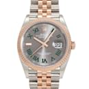 Rolex Datejust 36 126231 Slate Green Roman Dial Men's Watch