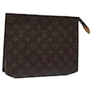 LOUIS VUITTON Monogram Poche Toilette 26 Pouch M47542 LV Auth 118540 - Louis Vuitton
