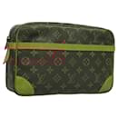 LOUIS VUITTON Monogram Compiegne 28 Clutch Bag M51845 LV Auth 119755 - Louis Vuitton