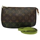LOUIS VUITTON Monogram Pochette Accessoires Pouch M51980 LV Auth 119523 - Louis Vuitton