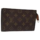LOUIS VUITTON Monogram Bucket PM Accessory Pouch LV Auth am8093 - Louis Vuitton