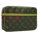 LOUIS VUITTON Monogram Compiegne 23 Clutch Bag M51847 LV Auth 119710 - Louis Vuitton