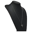 LOUIS VUITTON Pendant Vivienne Necklace metal Silver Tone M00831 LV Auth 120237 - Louis Vuitton