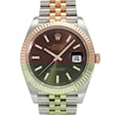 Rolex Datejust 41 Chocolate Dial Watch