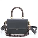 Coach Rogue Color Block Leather Shoulder Bag