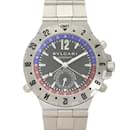 Bvlgari Diagono Professional GMT Men's Watch - Bulgari