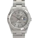 Rolex Datejust 36 Thunderbird 16264 Silver Bar Dial Watch