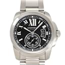 Cartier Calibre De W7100016 Black Dial Men's Watch