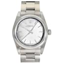 Rolex Oyster Perpetual 77080 Black Dial Watch for Women