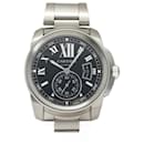 Cartier Calibre De W7100016 Black Dial Men's Watch
